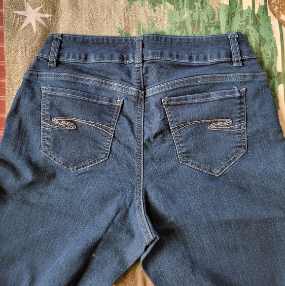 RIDERS by Lee Curvy Fit Skinny Jeans, Size 8 M - Picture 5 of 8